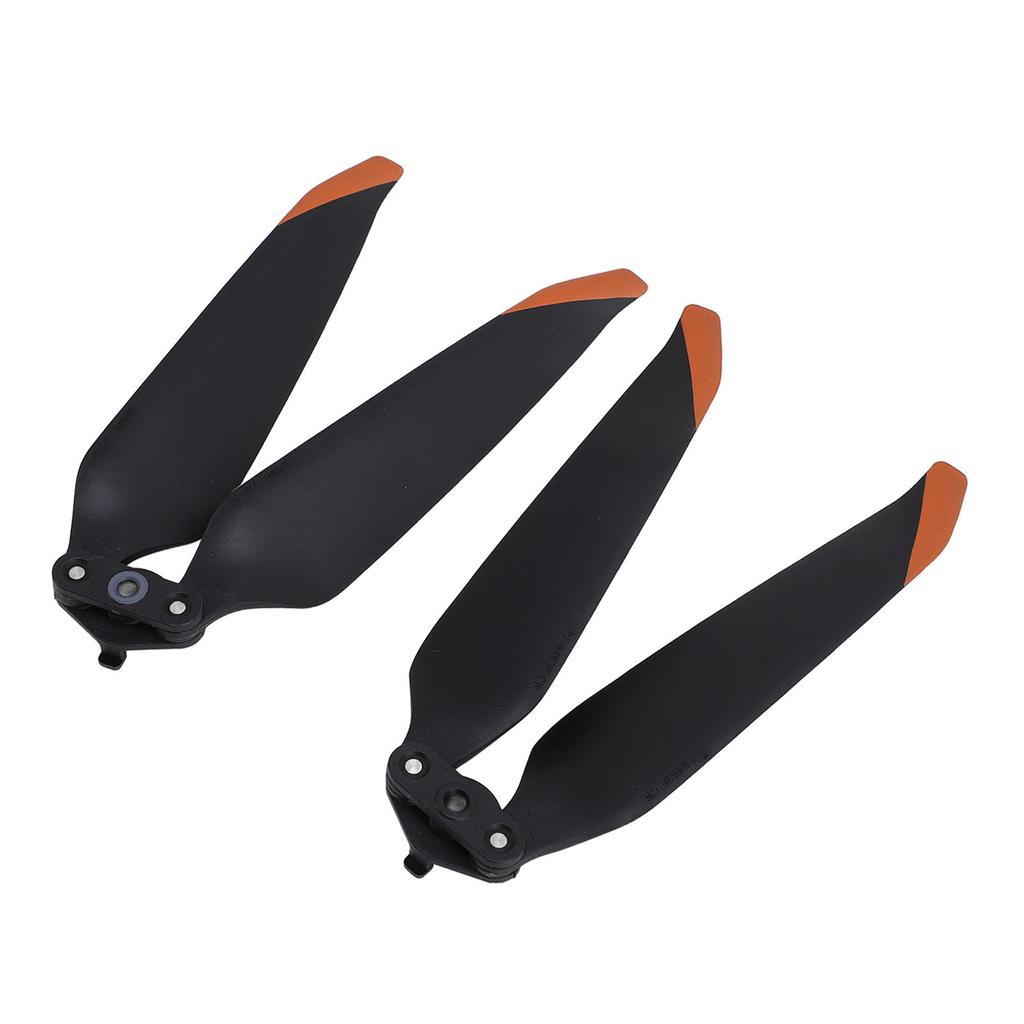 1 Pair Drone Propeller Blades Replacement Low Noise Plastic Drone Propeller Blades Spare Parts