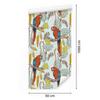 Wallpaper Beautiful colorful parrots for living room and bedroom 50x1000