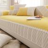 Sofa Cushion Simple Four Seasons Universal Seat Cushions Non-Slip All Wrapped Cover Cover Towel
