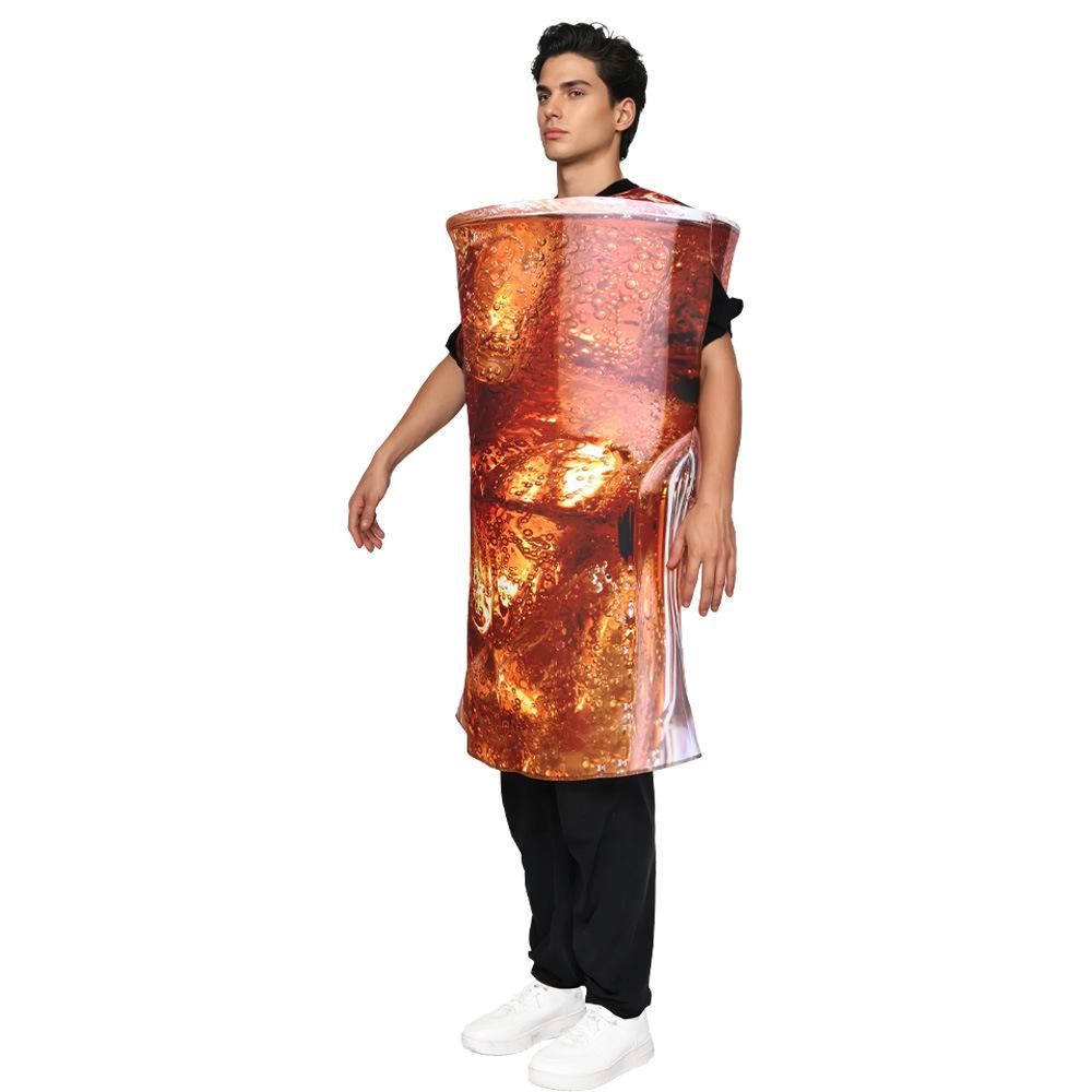 Fun Beer Cosplay Costume for Adults