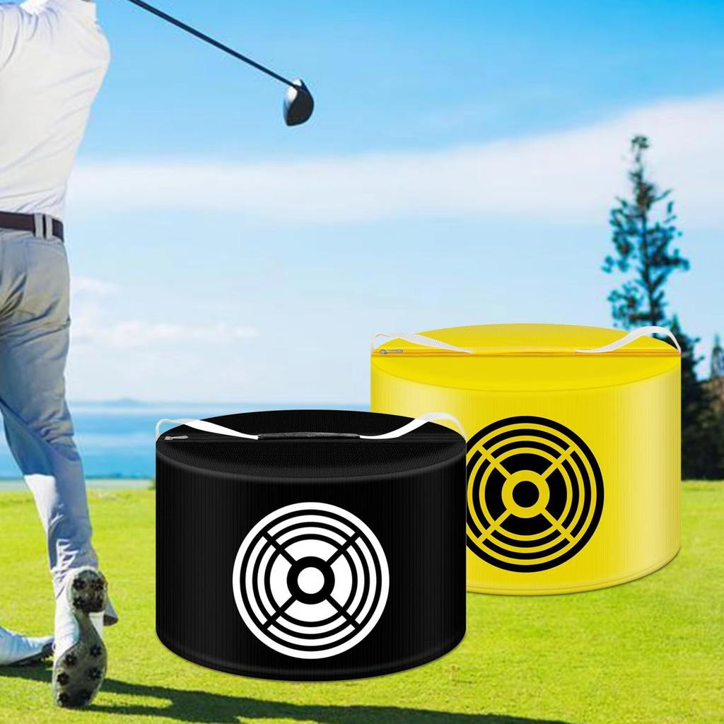 Golf Swing Impact Trainer Portable Practical Multifunctional Golf Impact Bag