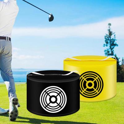 Golfový nácvik úderu Přenosný Praktický Multifunkční Golfový úderový pytel