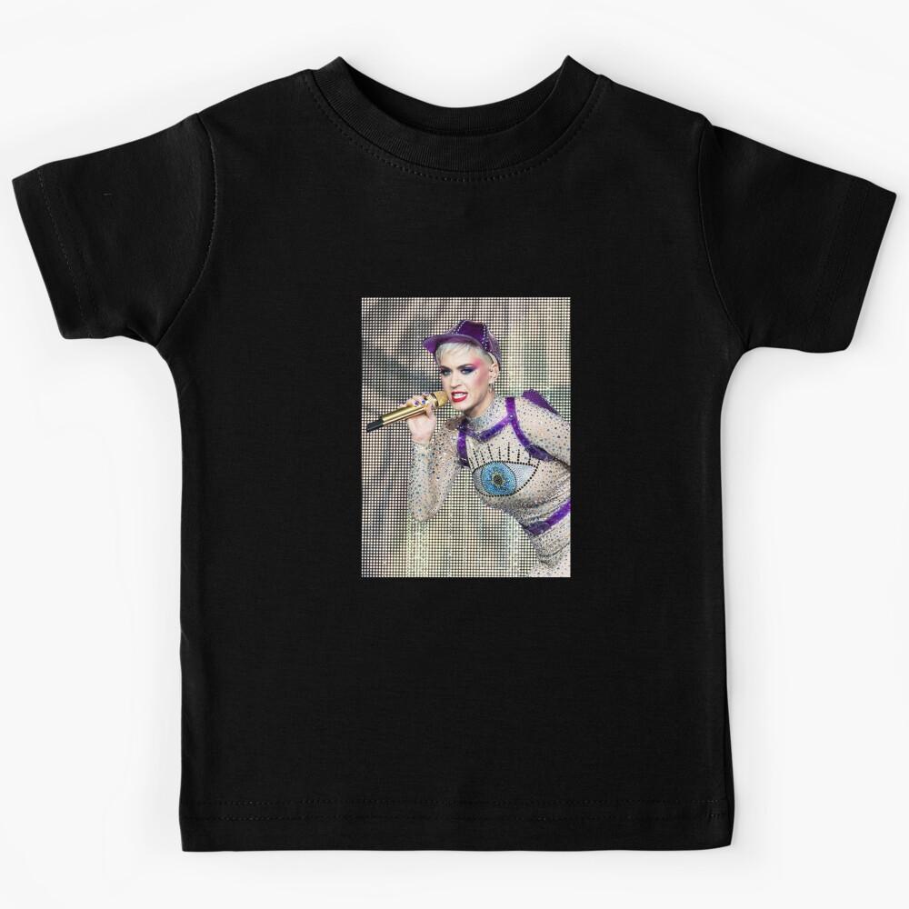 Katy Perry Completed Her Vibrant Look Kids T-Shirt 140