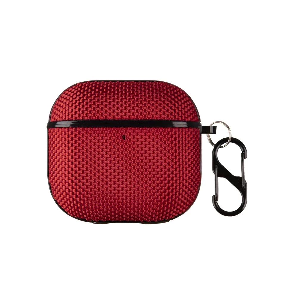For Airpods 4 Case Waterproof Nylon Plastic Wireless Headphone Cover For Airpods 3 Pro Shell Airpods Pro Case