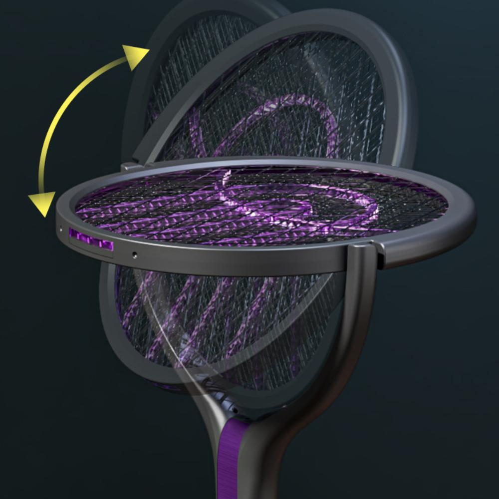 Scalable Extension Mosquito Killer, USB Rechargeable Household 2-in-1 Mosquito Killer Lamp