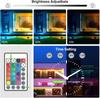 RGB LED Floodlight 10W 30W 50W 100W AC 220V IP66 Waterproof Spotlight Landscape  For Garden Party Outdoor Lighting