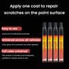 Автомобільний маркер-фарба для підфарбовування Водонепроникний на олійній основі для ремонту подряпин автомобіля Швидкосохнучий та стійкий до сколів Тонкий пензлик для точного нанесення