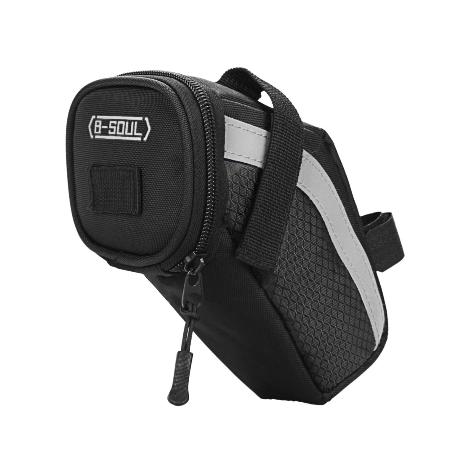 

Rear Bag Mountain Road Bike Saddle Bag Water-Resistant Expandable Rear Seat Bag Cycling Accessories One Size