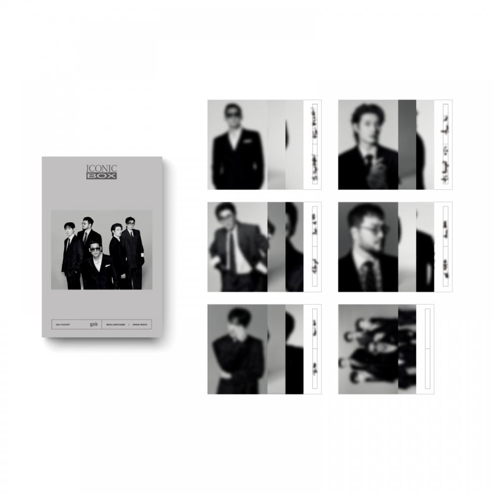 God 09 Postcard Book 2025 God Concert Official Md