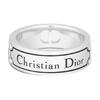 Letter Design Sterling Silver Ring Men Rings R2245HOMST-D990