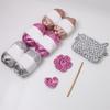 Metallic Knitting Yarn 87.48Yard Metallic Tshirt Yarn for Crochet Bag Basket Knitting Project Handbags Home Decoration