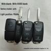 Carcasă de înlocuire pentru cheie pliabilă Volkswagen B5 Passat, Lavida, Bora, Sagitar, Tiguan cu lamă vier și bază