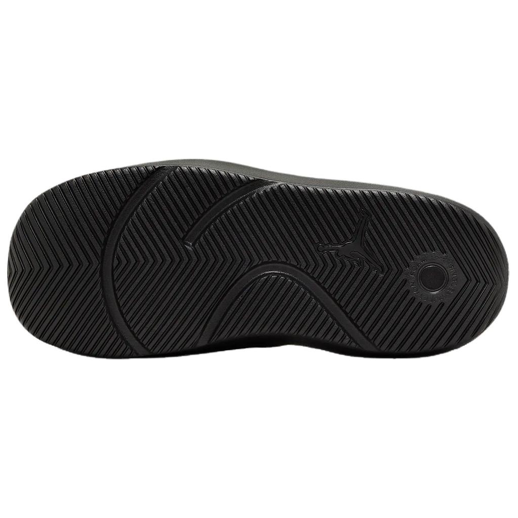 New JORDAN Franchise Slide Black Metallic Gold HF3263-007