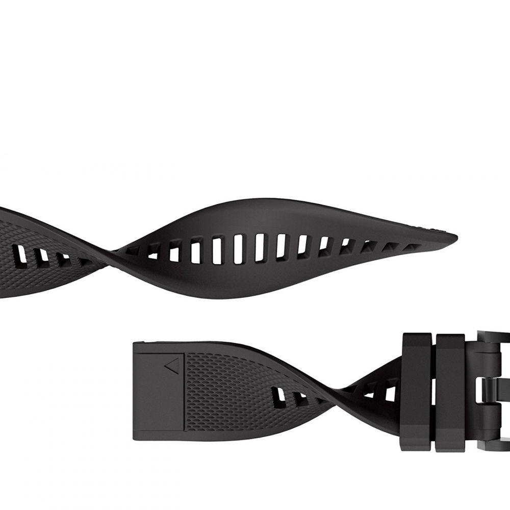 Tech-Protect Smooth Garmin Fenix 5 / 6 / 6 Pro / 7 Black