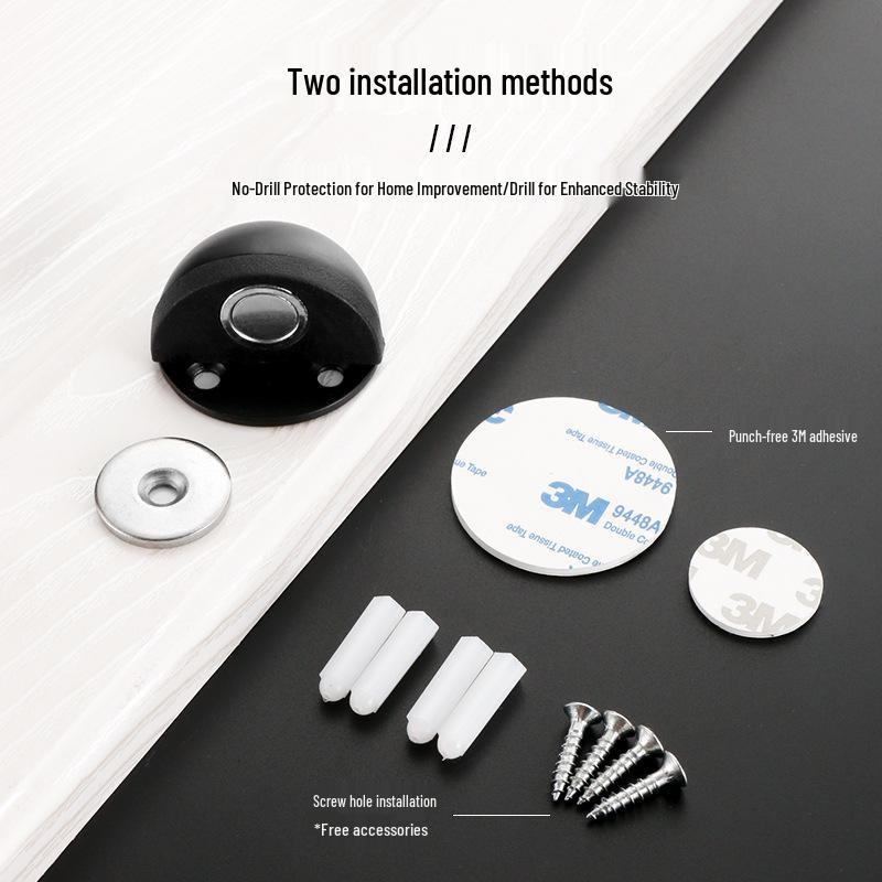 304 Stainless Steel Turtle Top Floor Mount Anti-Collision Door Stop for Glass Doors