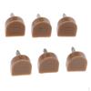Women High Tips Shoe Dowels Pads Rubber