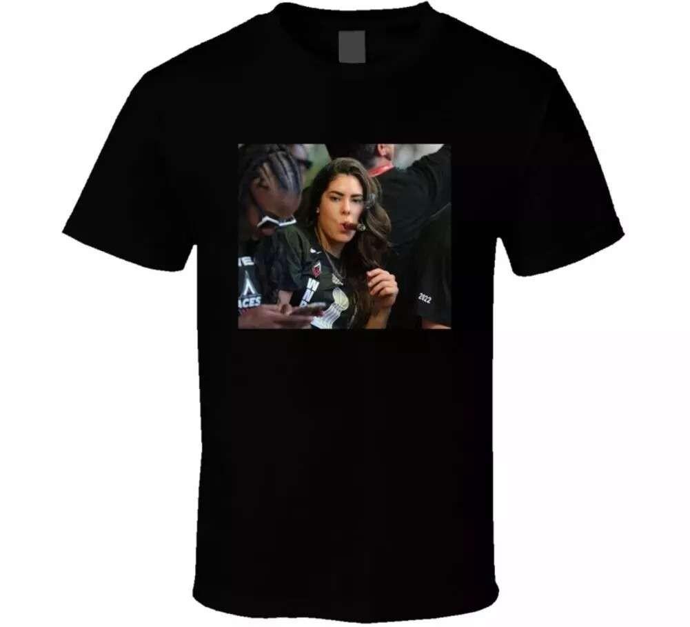

Kelsey Plum Smoking Cigar Cool Fan Shirt Unisex Vintage Shirt Unisex T-Shirt XXL