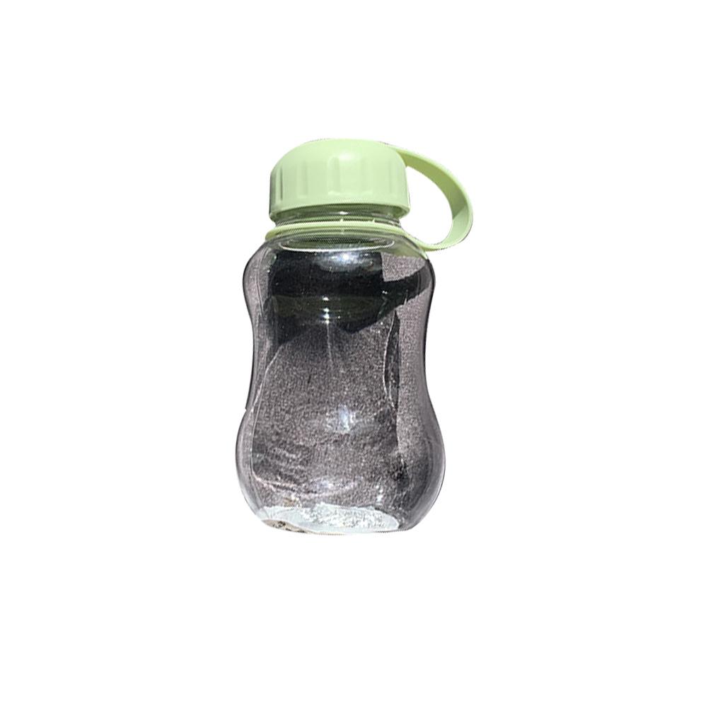 Mini Water Cup Plastic Bottle Cute Children Small Transparent Female Outdoor Student Small Portable Cup Cup Water M0L7