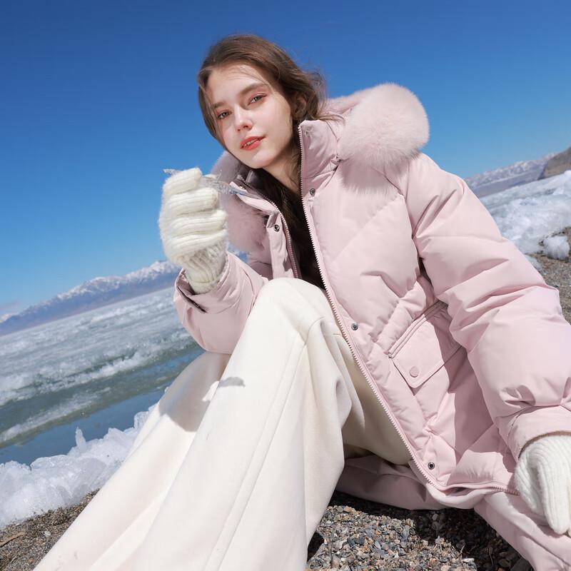 

Sancai 2025 Зимний пуховик с капюшоном S