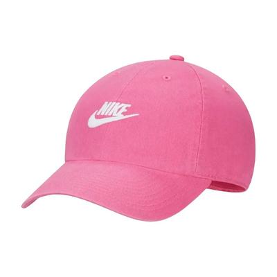 Nike Sportswear Cotton , Polyester Baseball Caps Unisex Pink (Unisex) Baseball Caps 913011 685