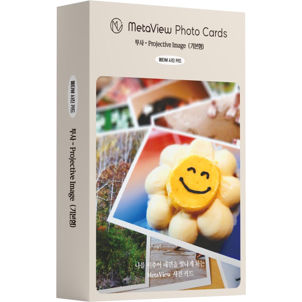 MetaView Photo Cards Basic