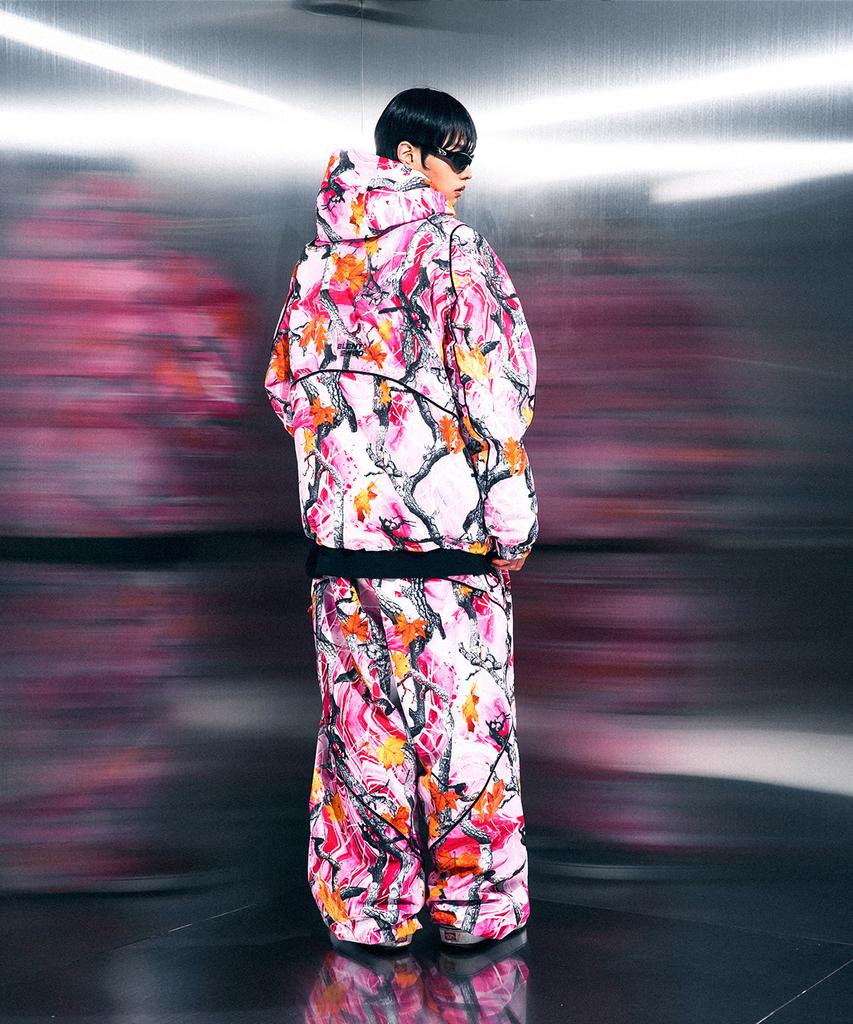 Beullenteu Abyss Pants Flamingo