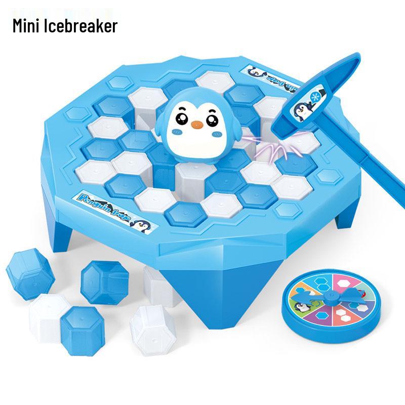 Popular Mini Stacking Ice Breaking Puzzle Game for Kids: Fun Parent-Child Interactive Educational Toy