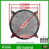 Metal Mesh Speaker Grille Dust Cover for Car Speakers (2" to 10")