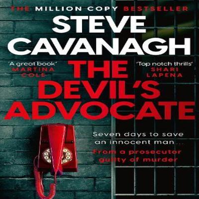 The Devils Advocate by Steve Cavanagh Paperback Book 9781035415083