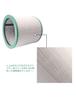 KTJBESTF Replacement Filter for Air Purifying Fan TP03 TP02 TP00 AM11 (for AM/TP models)