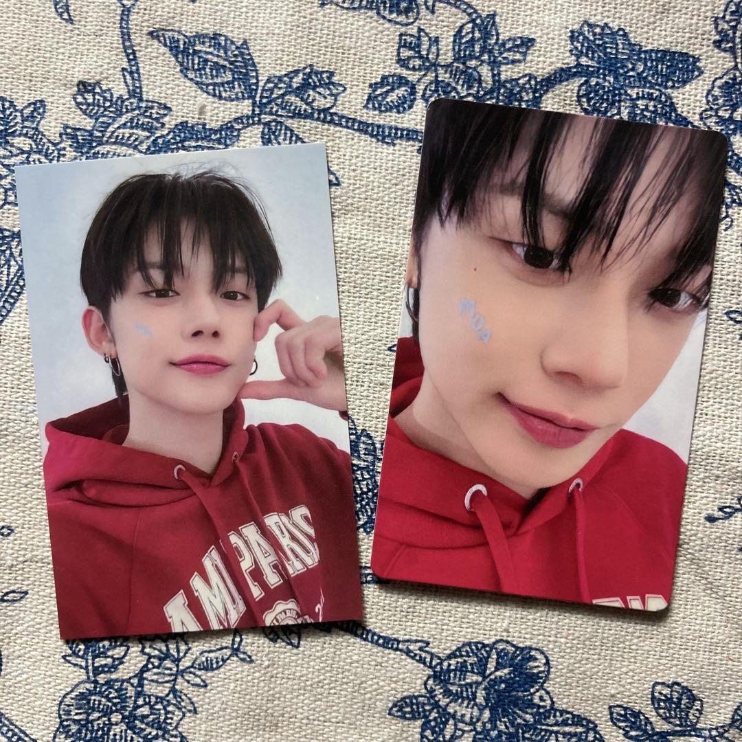 

[USED] TXT Yeonjun 3/8 Japanese Edition FANLIVE MOAZONE Trading Cards 2 pieces