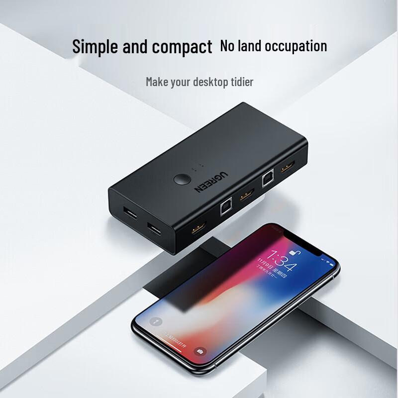 Ugreen 4K 60Hz HDMI 2.0 KVM Switch