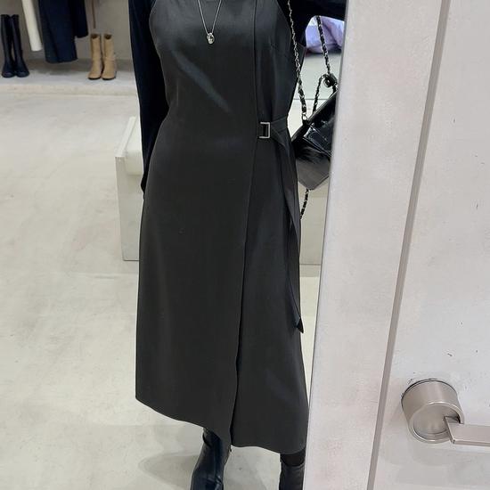 Feminine Belt Dress (Self-made)