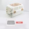 Pet air box air freight cat out portable car four seasons storage breathable portable
