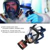 Silica Gel Full Face Anti Dust Respirator Paint Chemical Methanol Protection Gas Mask