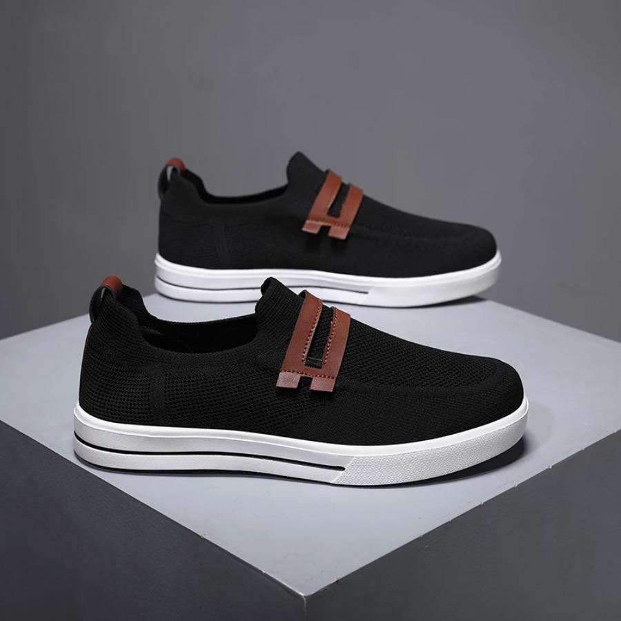 New Men Sports Shoes Mesh Breathable Casual Shoes Outdoor EVA Soft-Soled Walking Shoes Lightweight Comfortable Men Sports Shoes