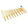 Tuning Fork Set Aluminium Alloy Resonant Tuning Fork Tuning Fork Virbration Instrument