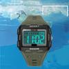 New Top Brand Men's Sports Electronic Watch Waterproof Luminous Large Screen Square Outdoor Military Watch Student Watch