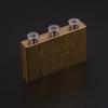 Tremolo Bridge Blok Elektrická Kytara Pevný Mosazný Blok 32mm/34mm/37mm/42mm