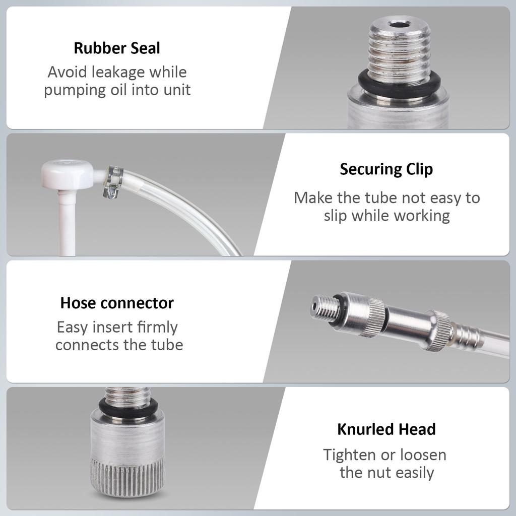 For Transfer Gear Oil Differential and Transmission Fluid Fit Standard Quart Bottle with 3/8inch 8mm 10mm Adapter Gear Lube Pump