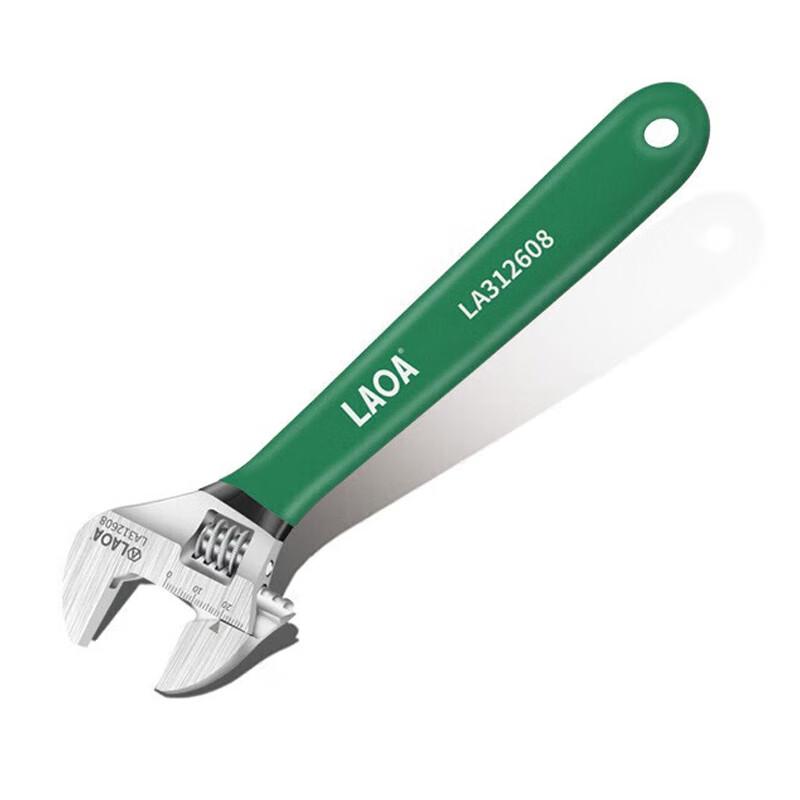 LAOA Multi-function 8-inch Adjustable Wrench