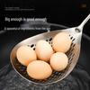 Extra großer Schaumlöffel aus Edelstahl 304