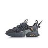 Li Ning Pangu Trek 2019 New York Fashion Week Wear-Resistant Breathable Low-Top Sports Casual Shoes Men Sneakers Snow-Gray AGLP075-6