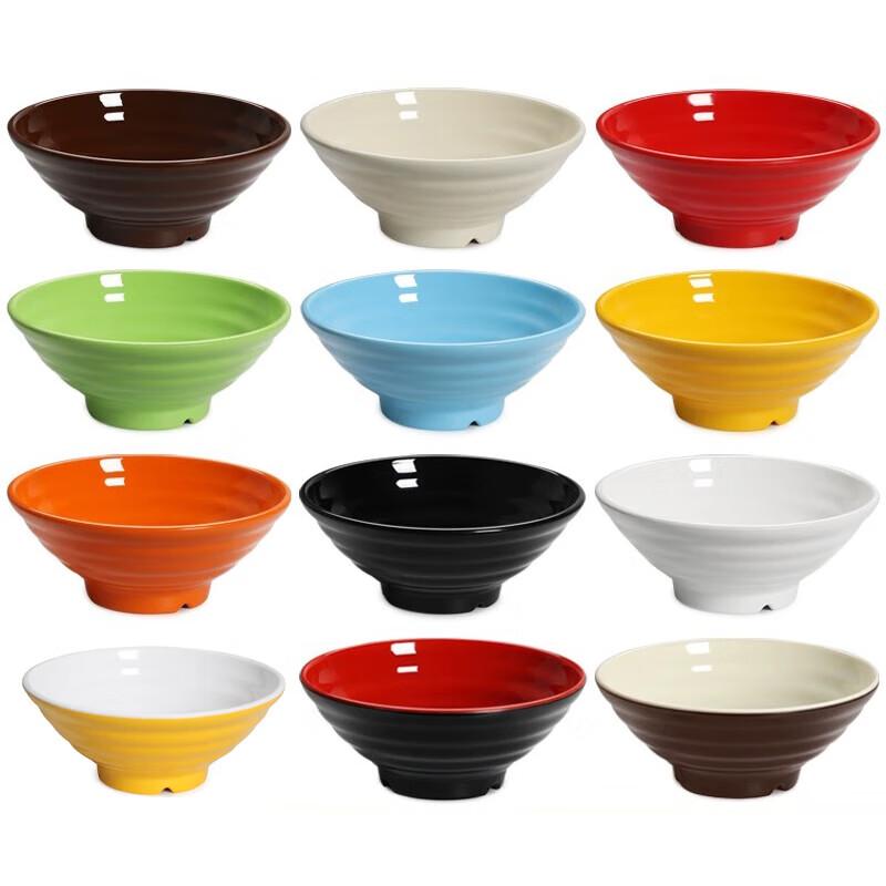 Durable Melamine Soup & Ramen Bowl