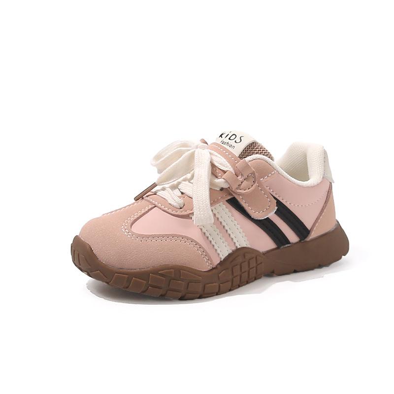 Classmate girls sports shoes summer 2025 new soft-soled running children's moral training shoes girls middle-aged and older children