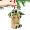 Baby Adorable Cartoon Yoda Santa Holiday Decoration Perfect For Trees Christmas