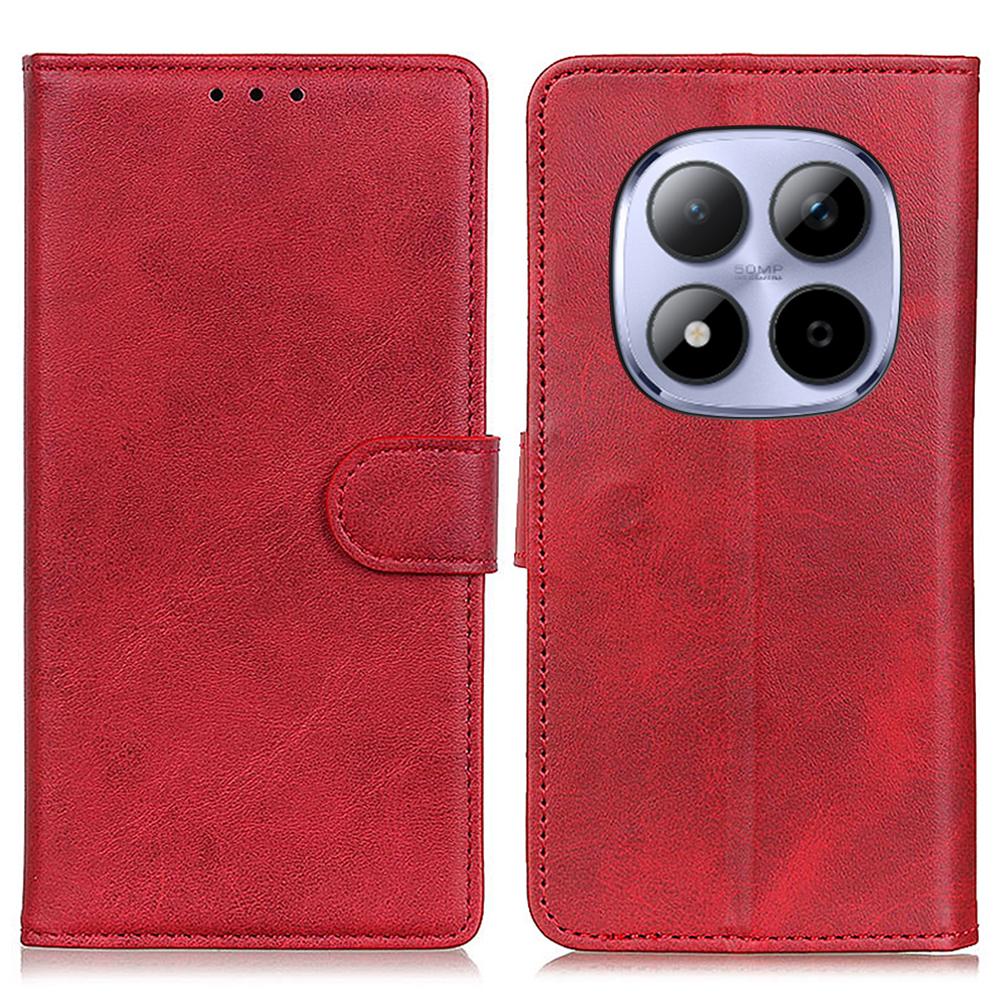 

Для Xiaomi Redmi Note 15 Pro 5G (Глобальний) Чохол Гаманець з текстурою шкіри корови Підставка Чохол для телефону