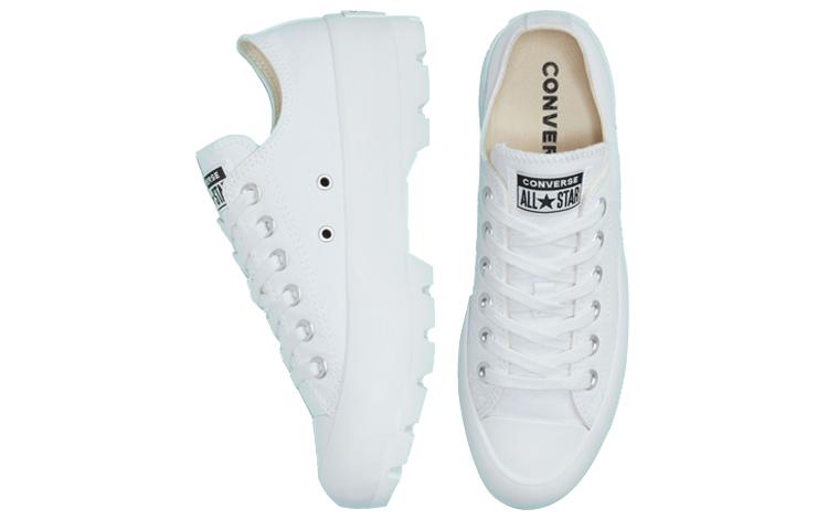 Women's Sneakers Converse Wmns Chuck Taylor All Star Lugged Low 'Triple White'