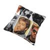 Pillow Case George Michael British Singer Square Pillow Cover Cute Funny Cushion Cover Pillowcases For Sofa Bedroom Home Decor