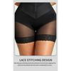 Damen Kompressions Bruststütze Bauchkontrolle Ganzkörperformer Hüftlifter